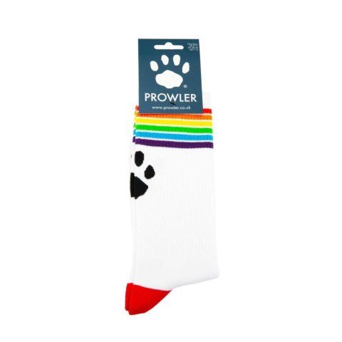Prowler Pride Socks White Intimate Distribution