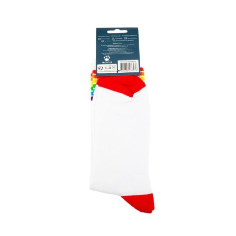 Prowler Pride Socks White Intimate Distribution