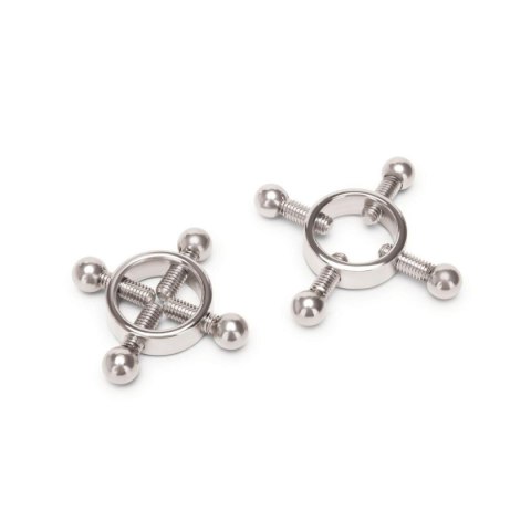Prowler RED 4 Way Screw Nipple Clamp Intimate Distribution