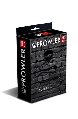 Prowler RED Collar and Leash Intimate Distribution