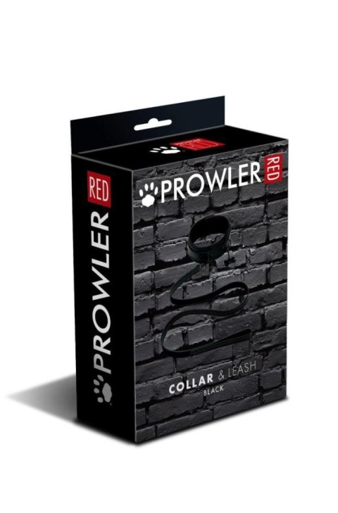 Prowler RED Collar and Leash Intimate Distribution
