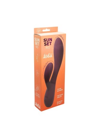Rechargeable Vibrator Rio Sunset Intimate Distribution
