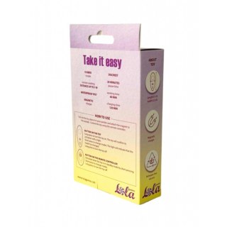Rechargeable Vibrator for panties Take it Easy Joy Intimate Distribution
