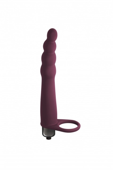 Strap - on Pure Passion Bramble Wine red Intimate Distribution