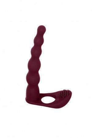 Strap-on Pure Passion Farnell Wine Red Intimate Distribution