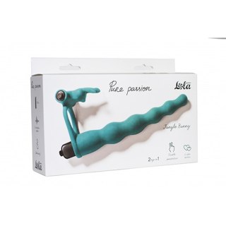 Strap - on Pure Passion Jungle Bunny green Intimate Distribution