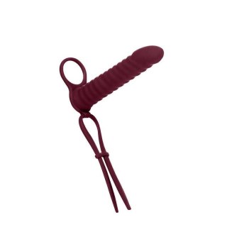 Strap-on Pure Passion Rori Wine Red Intimate Distribution