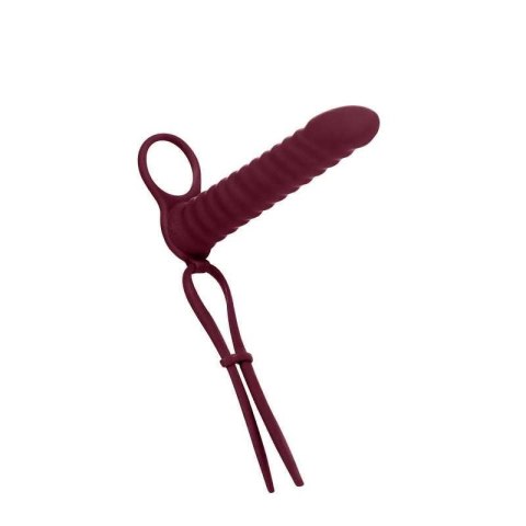 Strap-on Pure Passion Rori Wine Red Intimate Distribution