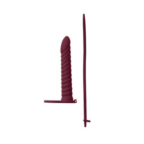 Strap-on Pure Passion Rori Wine Red Intimate Distribution