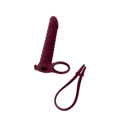 Strap-on Pure Passion Rori Wine Red Intimate Distribution