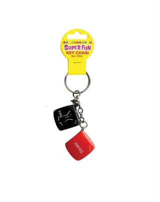 Super Fun Key Chain, Sex Dice Intimate Distribution