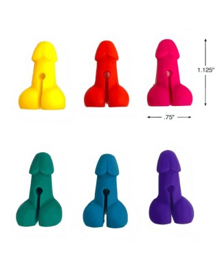 Super Fun Penis Silicone Drink Markers Intimate Distribution