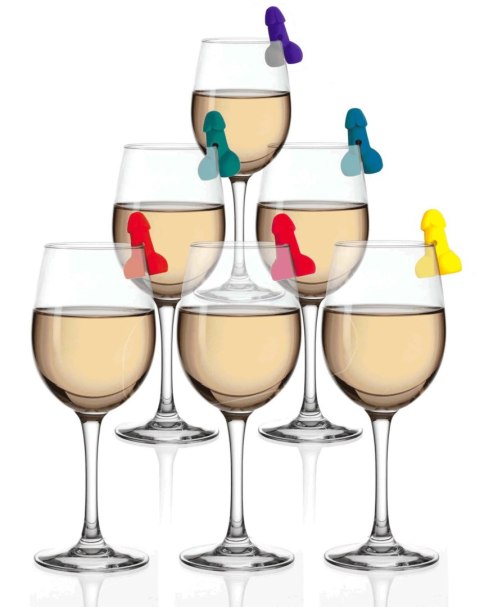 Super Fun Penis Silicone Drink Markers Intimate Distribution