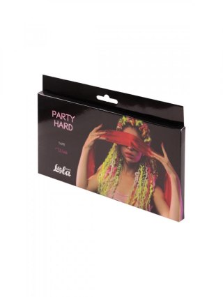 Tape Party Hard Wink Red Intimate Distribution