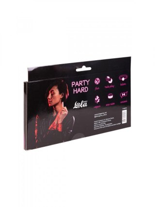 Tape Party Hard Wink Red Intimate Distribution