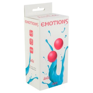 Vaginal balls without a loop Emotions Lexy Medium pink Intimate Distribution