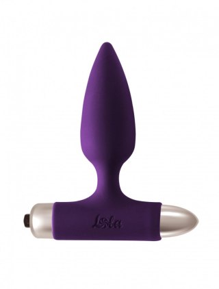 Vibrating Anal Plug Spice it up New Edition Glory Ultraviolet Intimate Distribution
