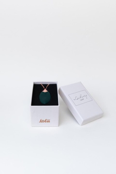 Vibrating necklace Liberty Leaf Intimate Distribution