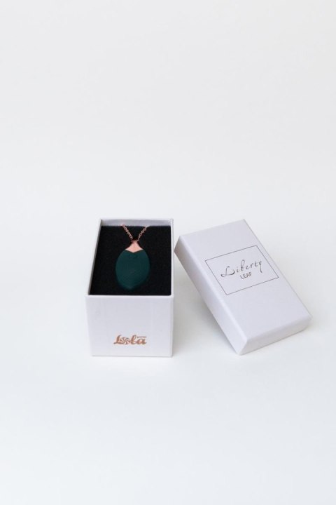 Vibrating necklace Liberty Leaf Intimate Distribution