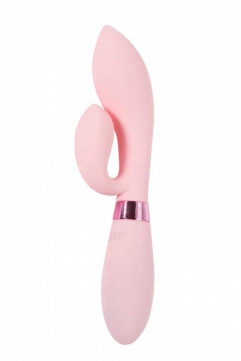 Wibrator-Rechargeable Vibrator Indeep Juna Pink Intimate Distribution