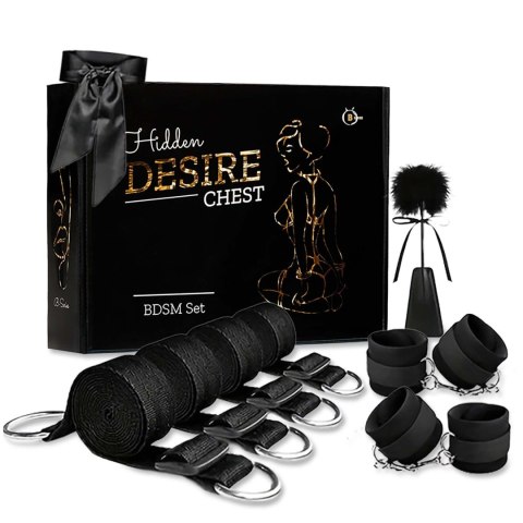 Fetish B-Series Bed Restraint Set 2.0 Boys of Toys Sp. z o.o.