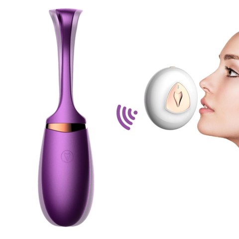 Jajko/wibr-Vibrating Silicone Love EGG USB 10 Function / Voice Control Boys of Toys Sp. z o.o.