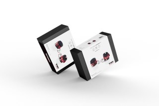 Kajdanki- Cuffs Crazy Horse Red, Small WHIPS - PPH GRAS