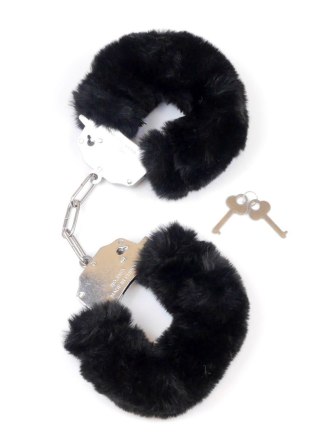 Kajdanki Fetish B - Series- Furry Cuffs Black Boys of Toys Sp. z o.o.