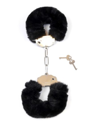 Kajdanki Fetish B - Series- Furry Cuffs Black Boys of Toys Sp. z o.o.
