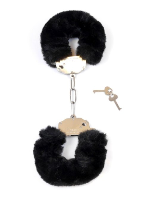 Kajdanki Fetish B - Series- Furry Cuffs Black Boys of Toys Sp. z o.o.