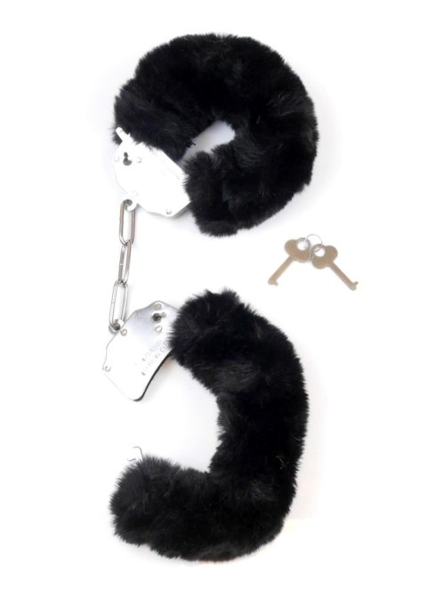 Kajdanki Fetish B - Series- Furry Cuffs Black Boys of Toys Sp. z o.o.
