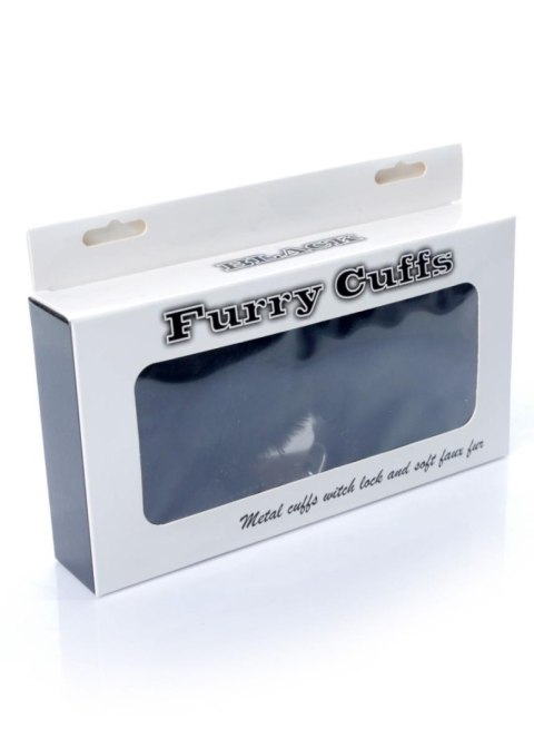 Kajdanki Fetish B - Series- Furry Cuffs Black Boys of Toys Sp. z o.o.