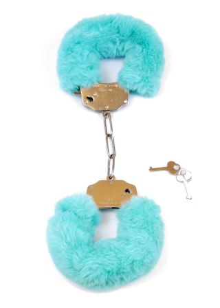 Kajdanki Fetish B - Series- Furry Cuffs Blue Boys of Toys Sp. z o.o.