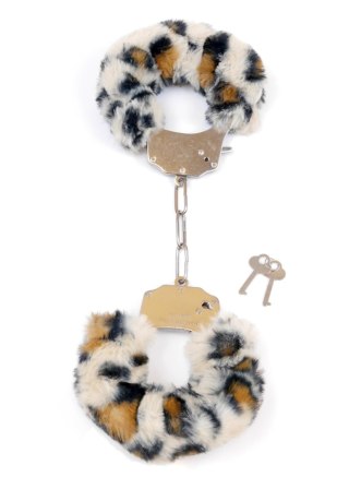 Kajdanki Fetish B - Series- Furry Cuffs Leopard Boys of Toys Sp. z o.o.