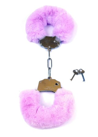 Kajdanki Fetish B - Series- Furry Cuffs Purple Boys of Toys Sp. z o.o.