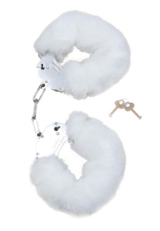 Kajdanki Fetish B - Series - Furry Cuffs White Boys of Toys Sp. z o.o.