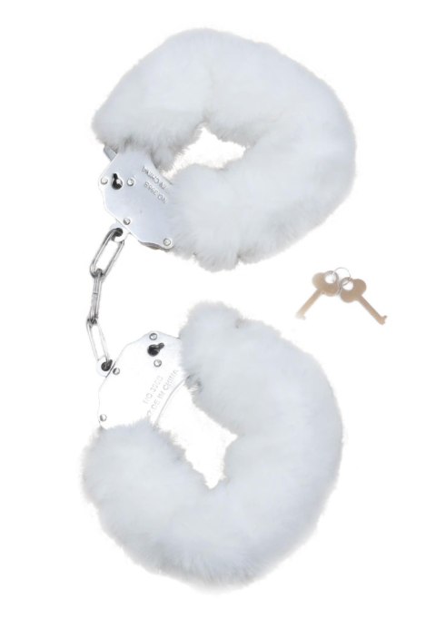 Kajdanki Fetish B - Series - Furry Cuffs White Boys of Toys Sp. z o.o.