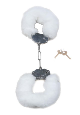 Kajdanki Fetish B - Series - Furry Cuffs White Boys of Toys Sp. z o.o.
