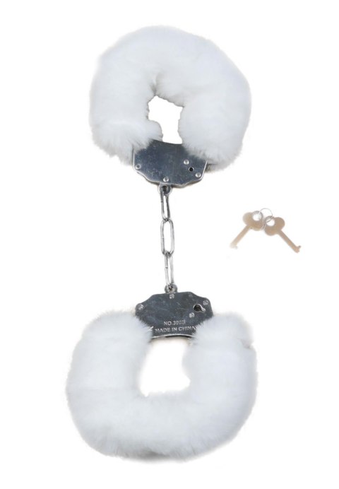 Kajdanki Fetish B - Series - Furry Cuffs White Boys of Toys Sp. z o.o.