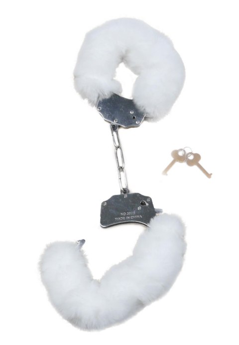 Kajdanki Fetish B - Series - Furry Cuffs White Boys of Toys Sp. z o.o.