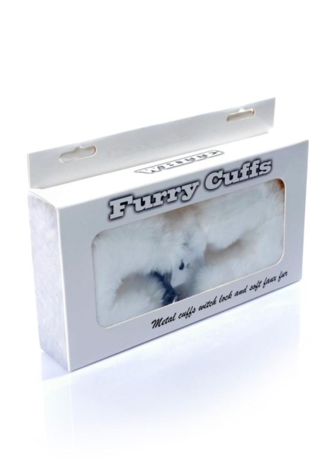 Kajdanki Fetish B - Series - Furry Cuffs White Boys of Toys Sp. z o.o.