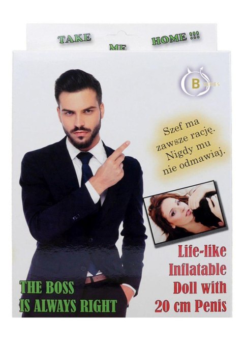 Lalka- BOYS of TOYS Male Doll Boys of Toys Sp. z o.o.