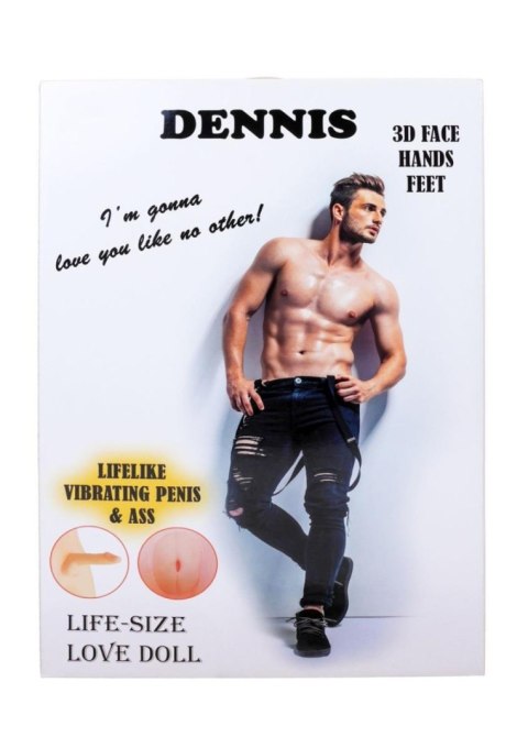 Lalka- DENNIS 3D - Vibrating Boys of Toys Sp. z o.o.