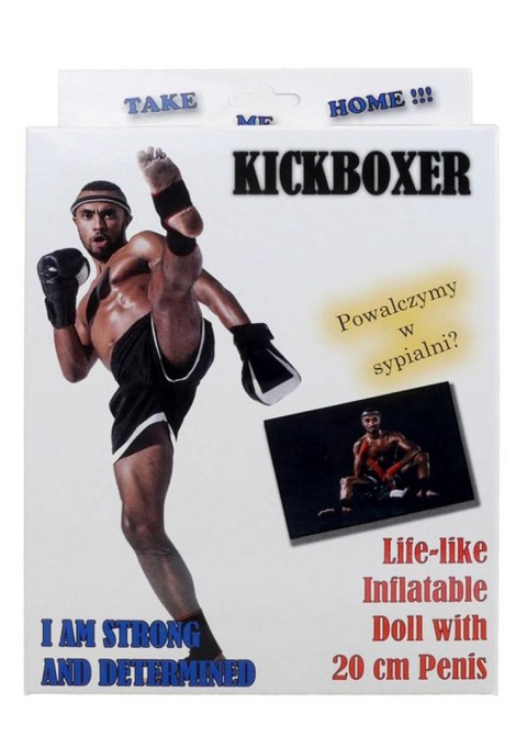 Lalka- Kickboxer Male Doll Boys of Toys Sp. z o.o.