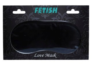 Love Mask Black - B - Series Fetish Boys of Toys Sp. z o.o.