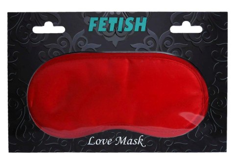 Love Mask Red - B - Series Fetish Boys of Toys Sp. z o.o.