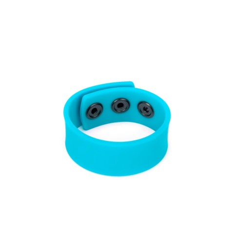 Me You Us Light Blue Silicone Cock Strap ABS - Intimate Distribution (dystrybutor)