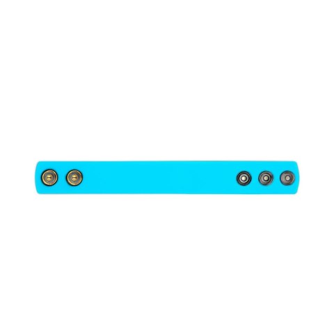 Me You Us Light Blue Silicone Cock Strap ABS - Intimate Distribution (dystrybutor)