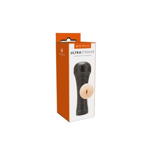 Me You Us Vagina Stroker 1 Vanilla ABS - Intimate Distribution (dystrybutor)