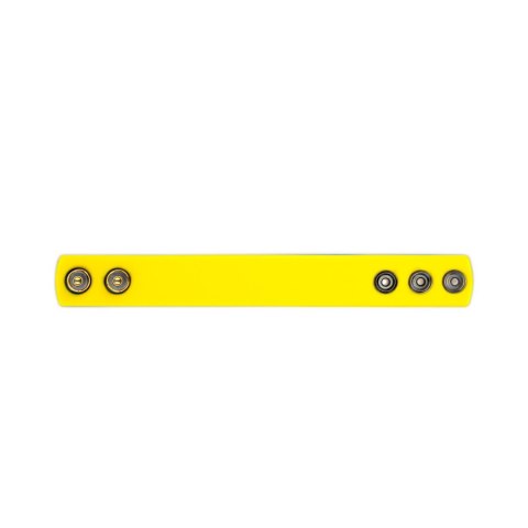 Me You Us Yellow Silicone Cock Strap ABS - Intimate Distribution (dystrybutor)
